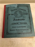 International Jr Stamp Collection