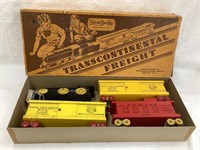 Strom Becker Playthings Union Pacific Wood Toy