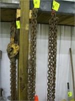 3/8" TOW CHAINS