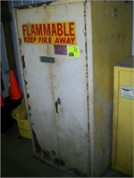 SAFETY CABINET 31" x 31" x 65" TALL