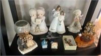 Precious Moment Figurines, Candle Holder, Lenox