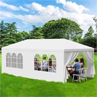 Teabelle 10 x 20 FT Outdoor Wedding Party Canopy T