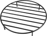 onlyfire Round Fire Pit Grate with 4 Legs for Outd