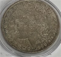 1898 Morgan Silver Dollar, Nice