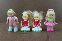 Vintage Miniature Mattel Dolls