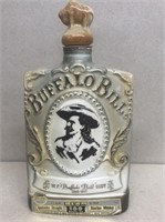 Buffalo bill Kentucky whiskey decanter Jim beam