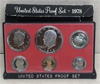 United states proof set 1978