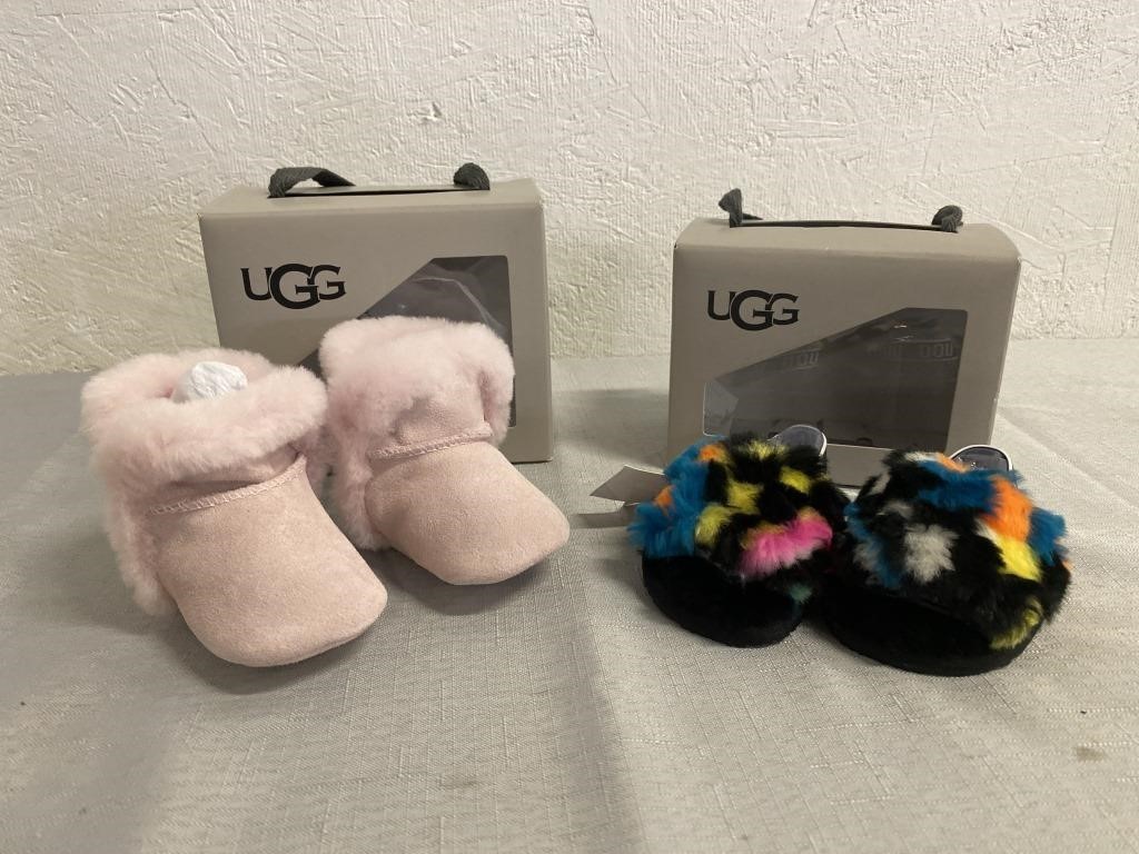 Ugg New Born Shoes Size 0/1
