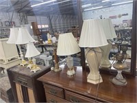 2 lamps