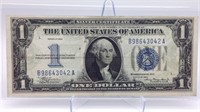 1934 $1 Funny Back Silver Certificate