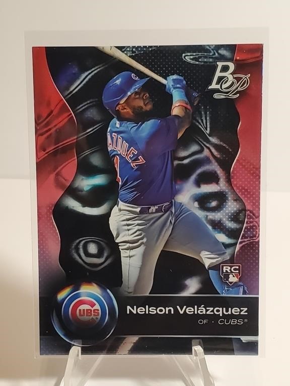 2023 Bowman Platinum Nelson Velazquez RC