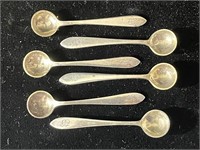 Tiffany & Co. Sterling Salt Spoons