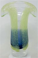 Tall McM Murano Art Glass Vase