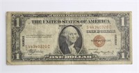 SERIES 1935A $1 HAWAII SILVER CERTIFICATE