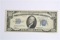 1934 $10 SILVER CERTIFICATE