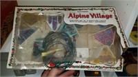 Vintage Christmas  Alpine village