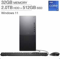 Dell Xps Xps8960-7409blk-pus Desktop, I7-13700