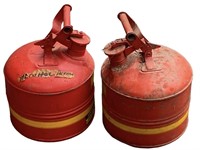 Metal Gas Cans