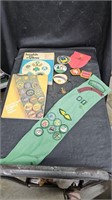 Vtg Girl Scout Items