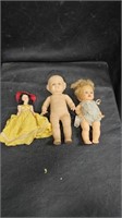 Vtg Dolls