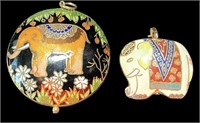 Cloisonné Pendants