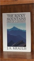 1986 THE ROCKY MOUNTAINS CREST OF A CONTINENT