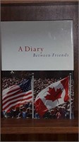2001 A DIARY BETWEEN FRIENDS