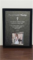 Cathedral art first communion photo frame 6 by 8