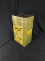 Long Island N.Y. Farmingdale Grass Seed cardboard