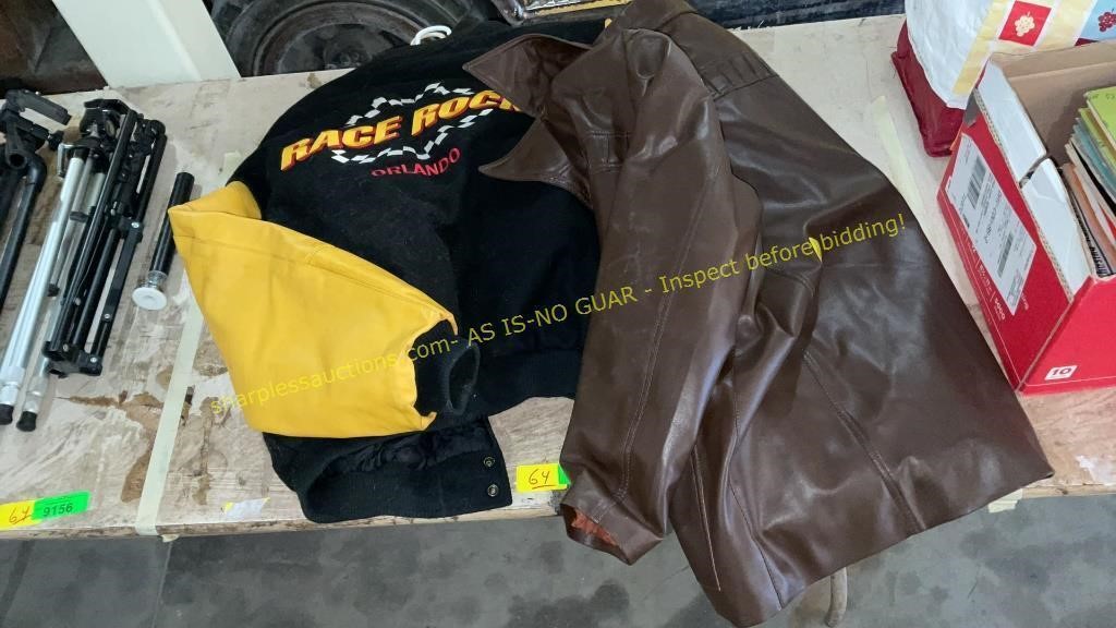 XXL Race Rock Jacket, Medium Leather Jacket