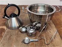 Tea Kettle & 3QT Chafing dish