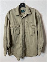 Vintage Camel 1996 Utility Safari Shirt