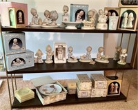 Precious Moments Figurines and Plates