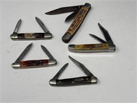 Pocket Knife Collection H