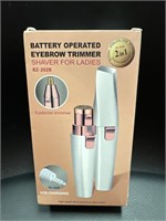 Eyebrow trimmer