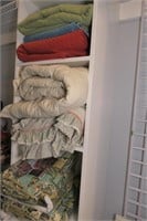 Shelf of Blankets