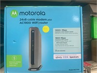 Motorola 24x8 Cable Modern Plus Wifi Router