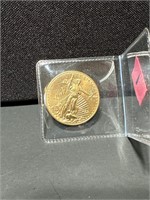 1997 1 OZ FINE AMERICAN GOLD EAGLE COIN