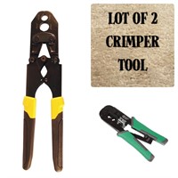 Lot of 2 - Crimper Tools