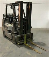 Nissan 4400 LB Propane Forklift MCPL02A25LV