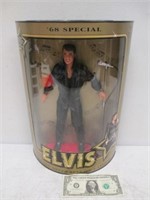 1993 Hasbro Elvis '68 Special Doll Figure in Box