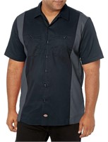 Size X-Large Dickies Men's Short-Sleeve Two-Tone