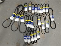 Over 20 Goodyear Belts