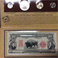 2004 US LEWIS AND CLARK COIN AND CURRENCY SET