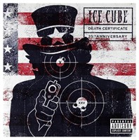 Ice Cube - Death Certificate 25th Anniversary