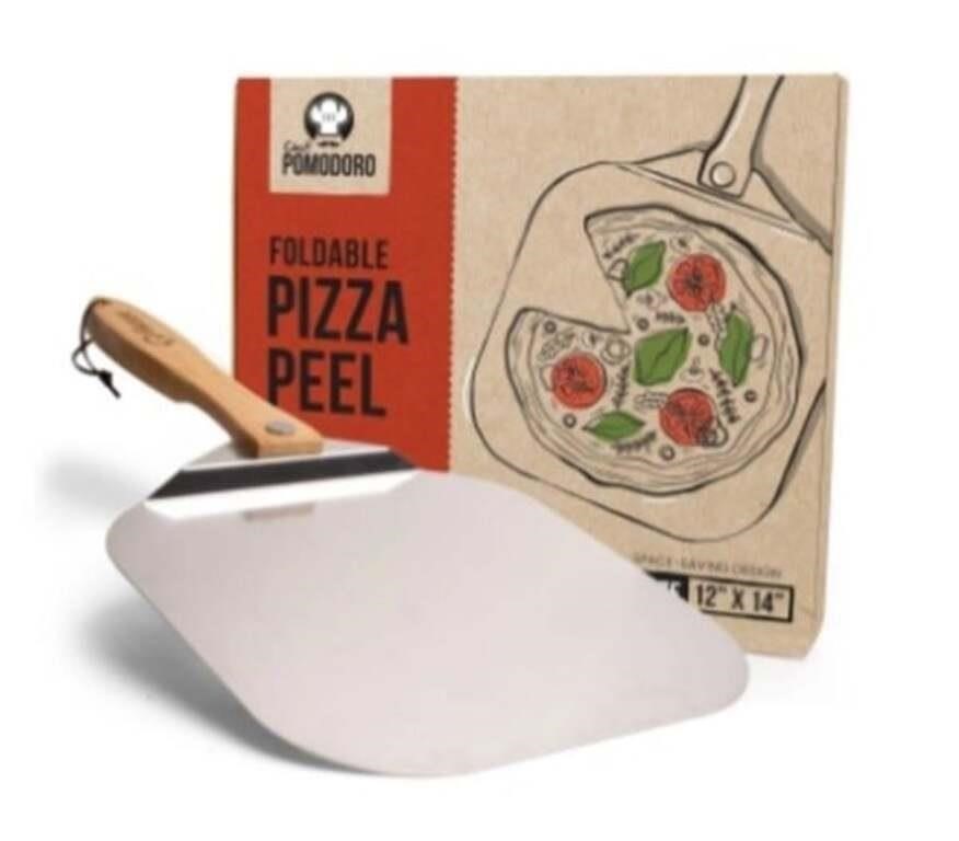 (New)Size:12"*14", Foldable Aluminum Pizza Peel