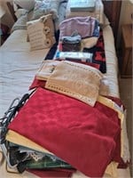 Blankets, Pillows, Table Cloths