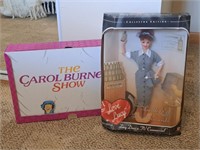 I Love Lucy Barbie & Thermometer, Carol Burnett