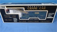 NIB K-Line Kennecott Copper O-Gauge Classic Crane