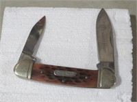 ROUGH RYDER CANOE 2 BLADE KNIFE